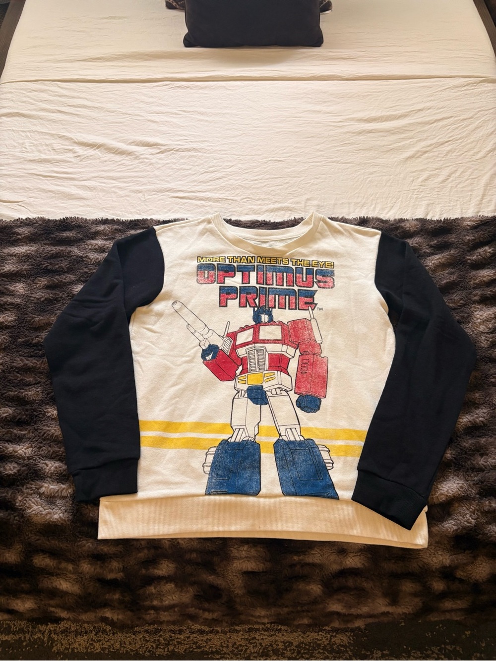 Transformers Optimus Prime sweatshirt